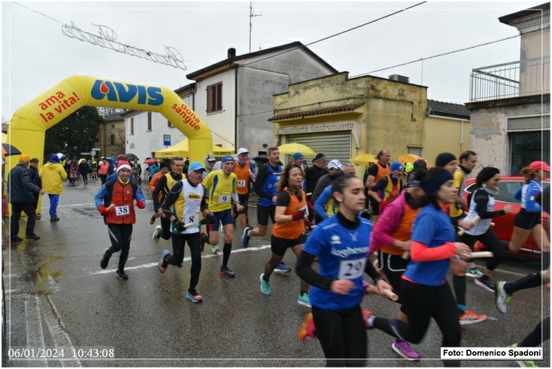 San Pancrazio: Staffetta della Befana - 6 gennaio 2024